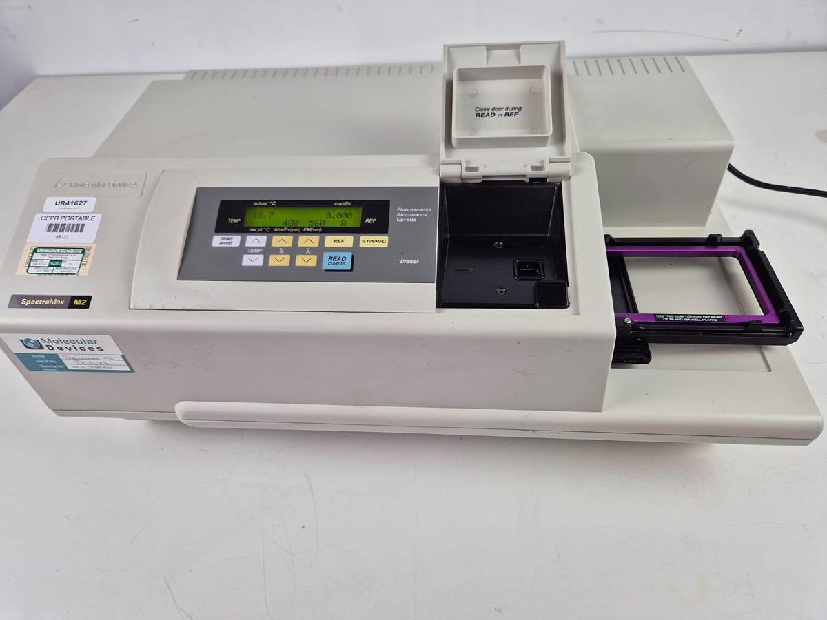 Used Spectromax M2 Microplate reader