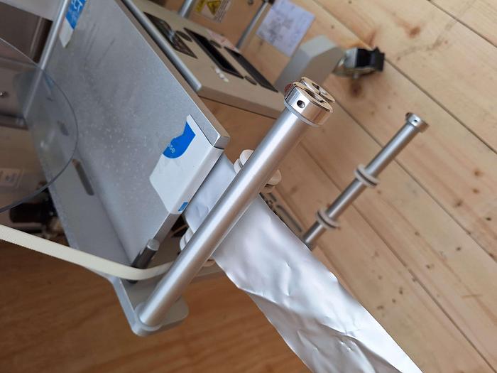 Used Quickpouch Automated Form-Fill Seal Packaging Machine with Videojet Dataflex Printer for Quickpouch Auto loader