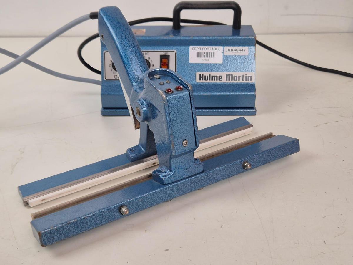 Used Hulme Martin 10/3319 Heat Sealer