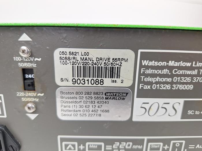Used Watson Marlow 505S Peristaltic Pump