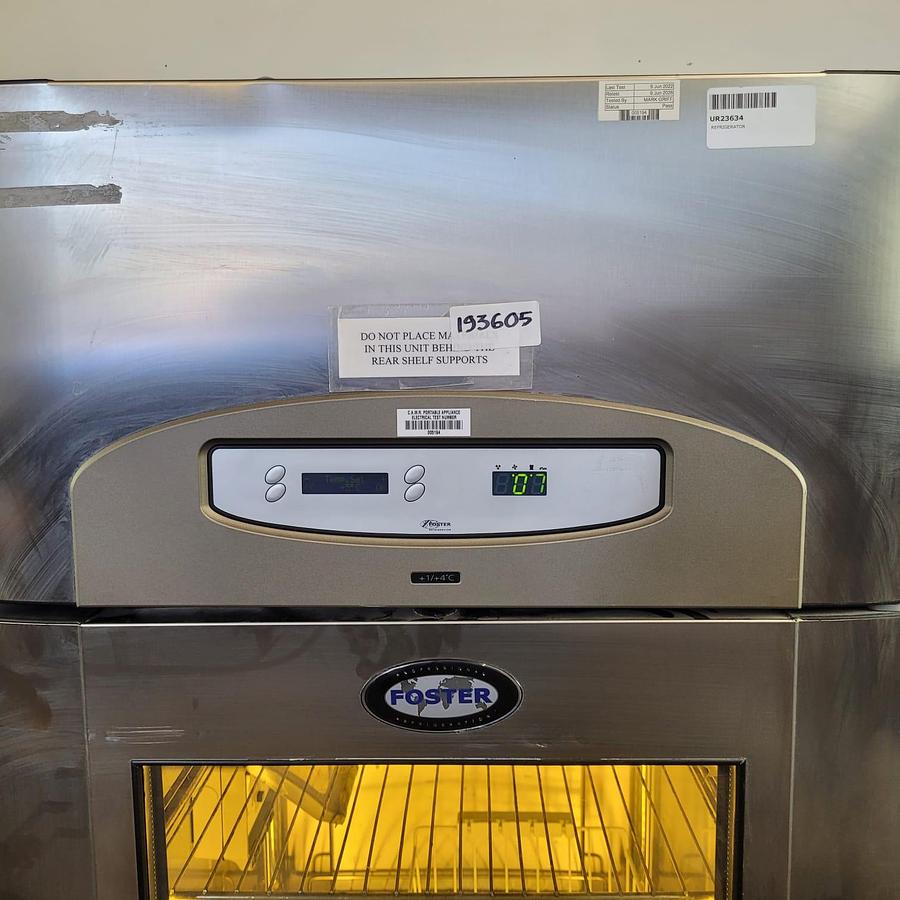 Used Foster R134A Refrigerator