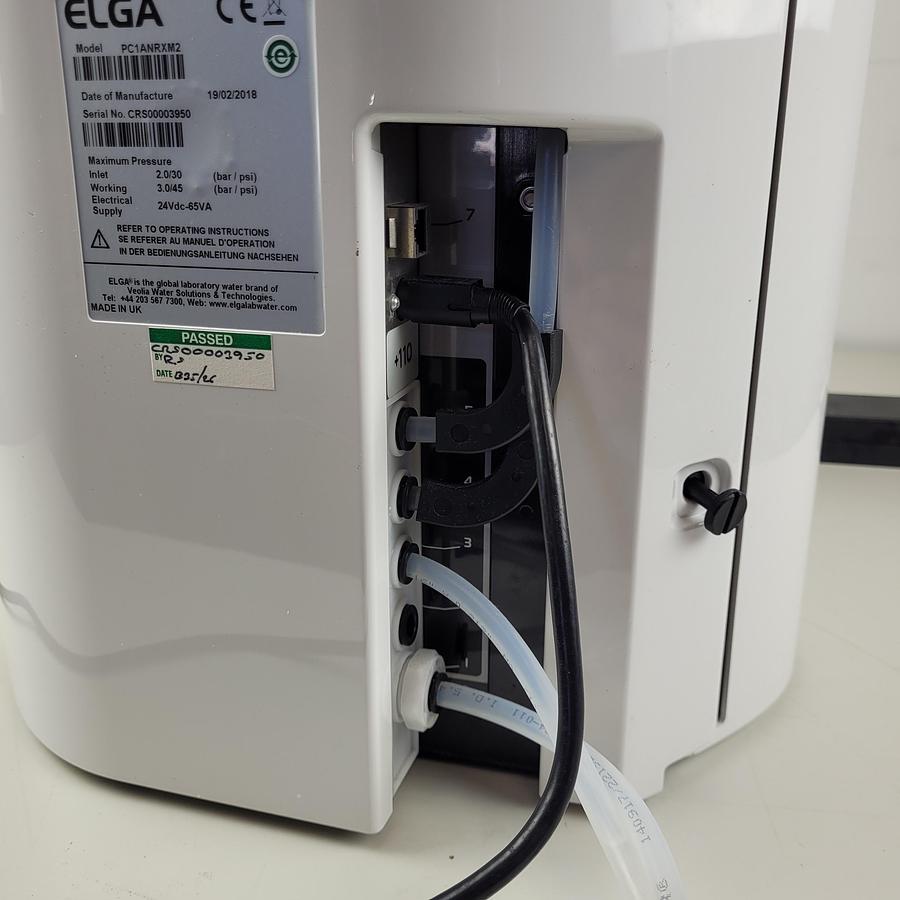 Used Veolia Water Technologies Elga PC1ANRXM2 Purelab Chorus Water Purification System