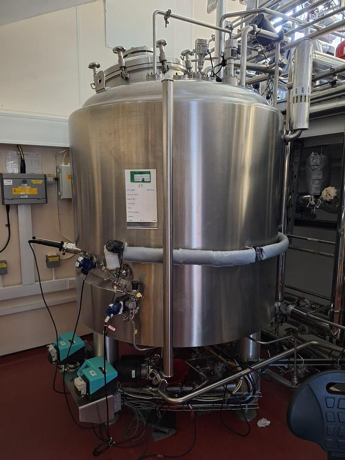 Used Pierre Guerin 1800L Mixing Tank