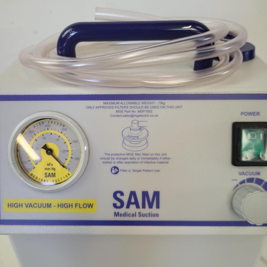 Used M.G. Electric SAM 12 Medical Suction
