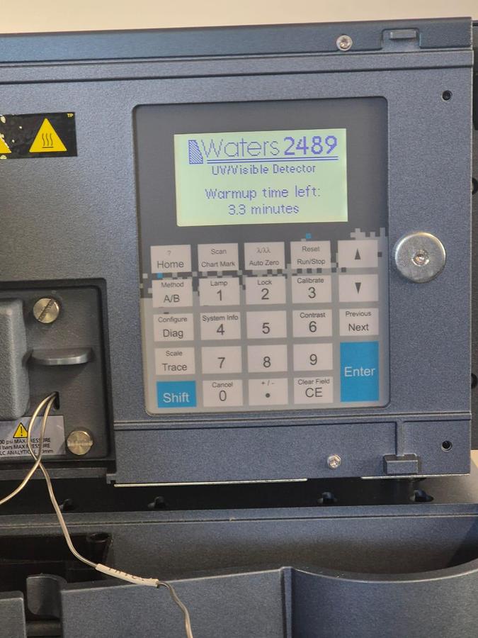 Used Waters 2489 Alliance HPLC System