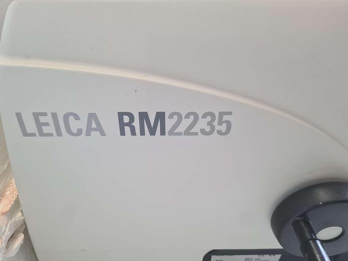Used Leica RM2235 Manual Microtome