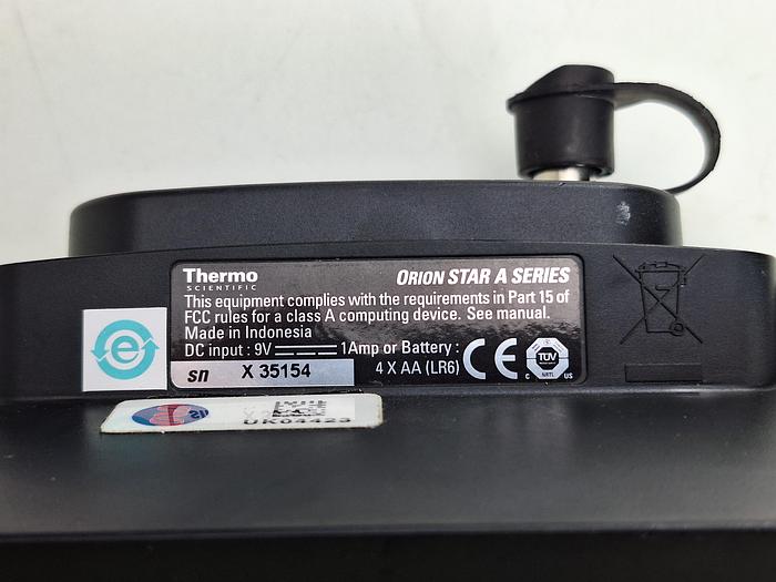 Used Thermo Scientific Orion Star A211 Bench Top pH Meter