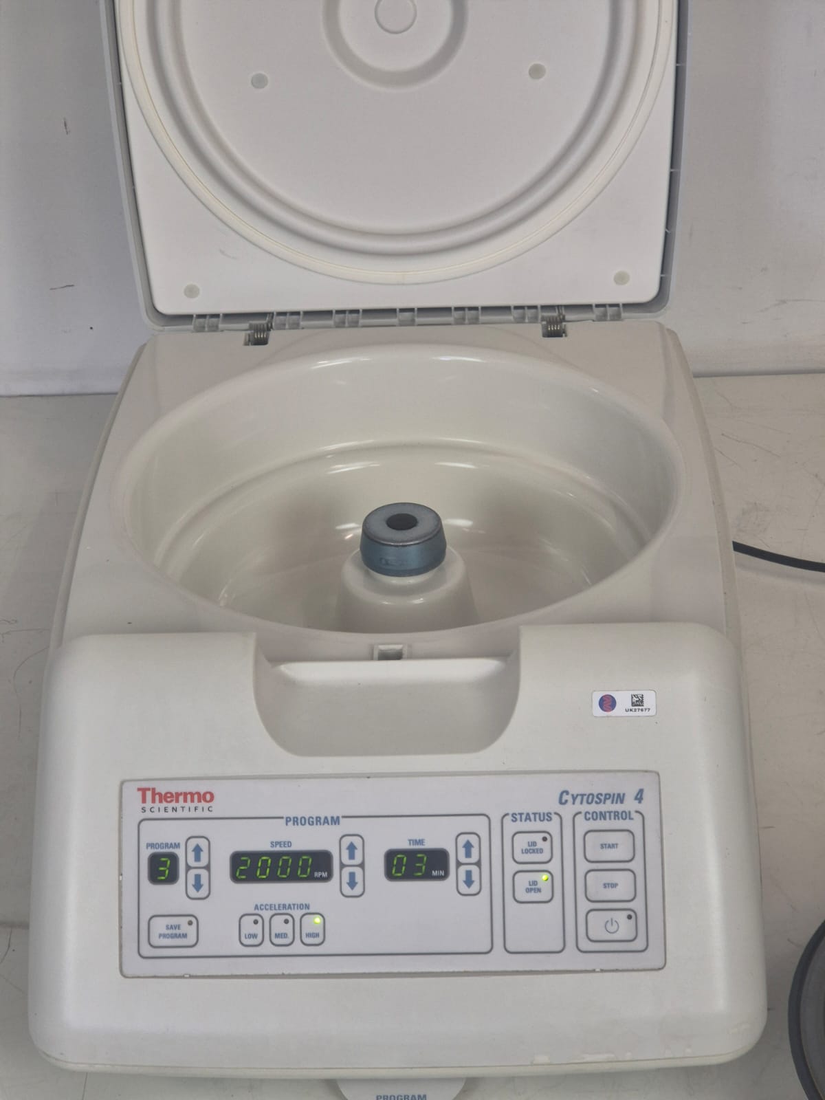 Used Thermo Scientific Cytospin 4 Centrifuge
