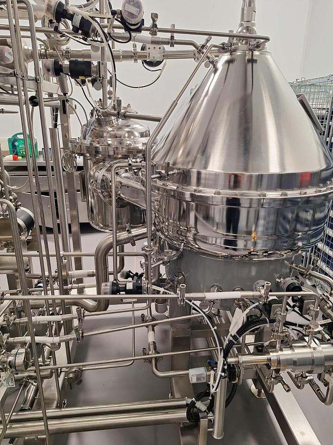 Used GEA Westfalia CSE8006477 Separator