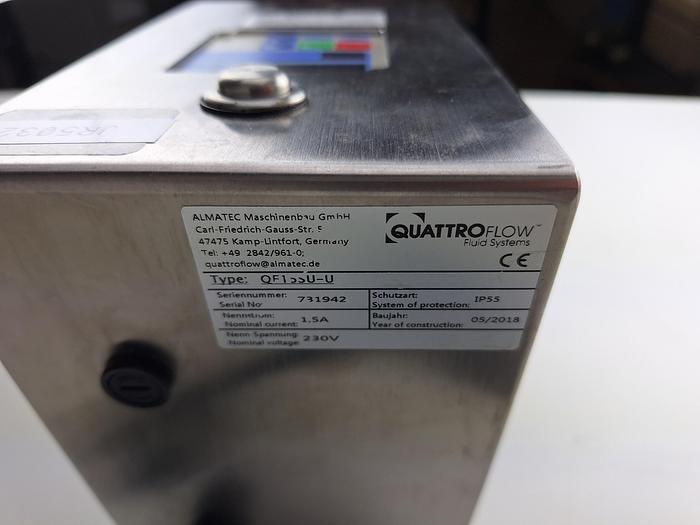Used QuattroFLow QF15SU-U Single-use Pump Diaphragm Pump