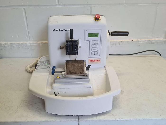Used Thermo Electron Corporation Shandon Finesse E Microtome
