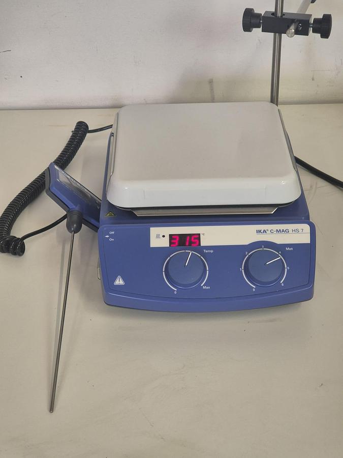 Used IKA C-MAG HS 7 Package Magnetic Stirrers
