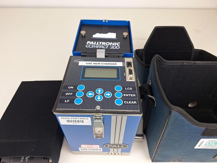 Used Pall Palltronic Compact 200 Filter Integrity Test Unit