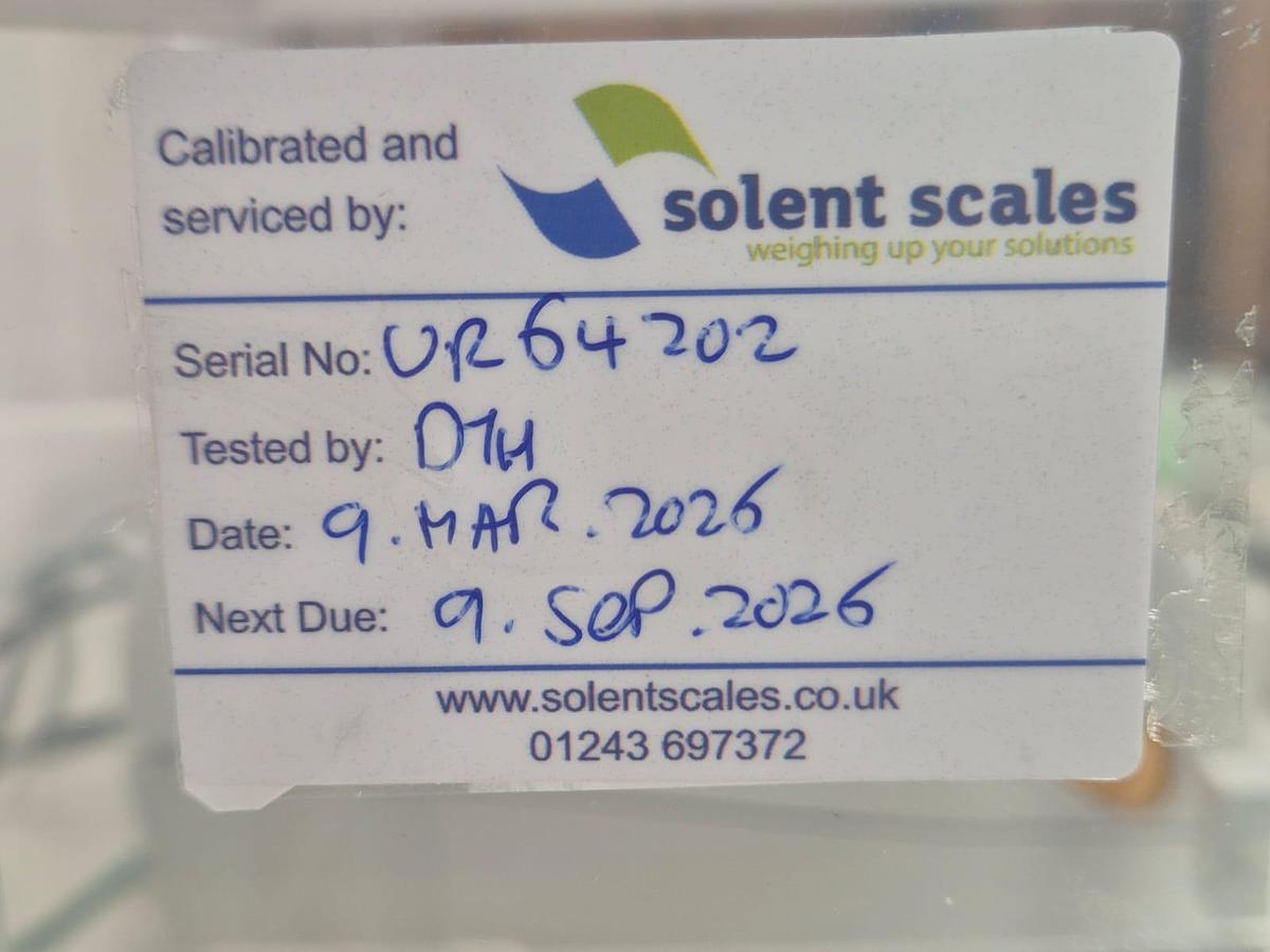 Used Sartorius MSA225-1CE-D1 Solent Scales + Cubis MCA623S Printer