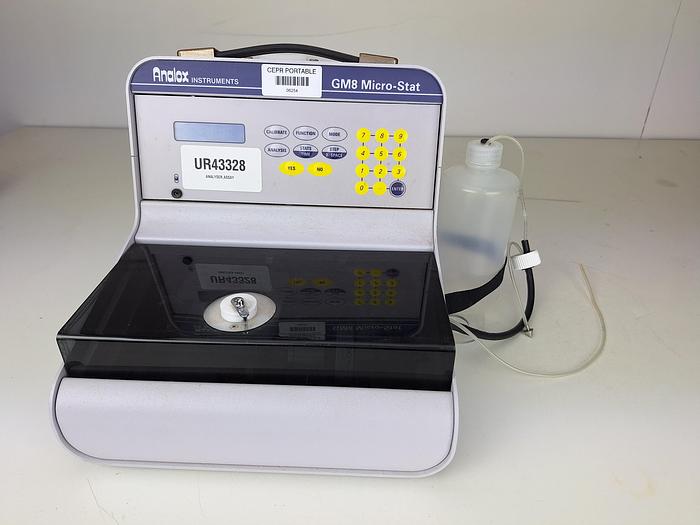 Used Analox GM8 Micro-Stat
