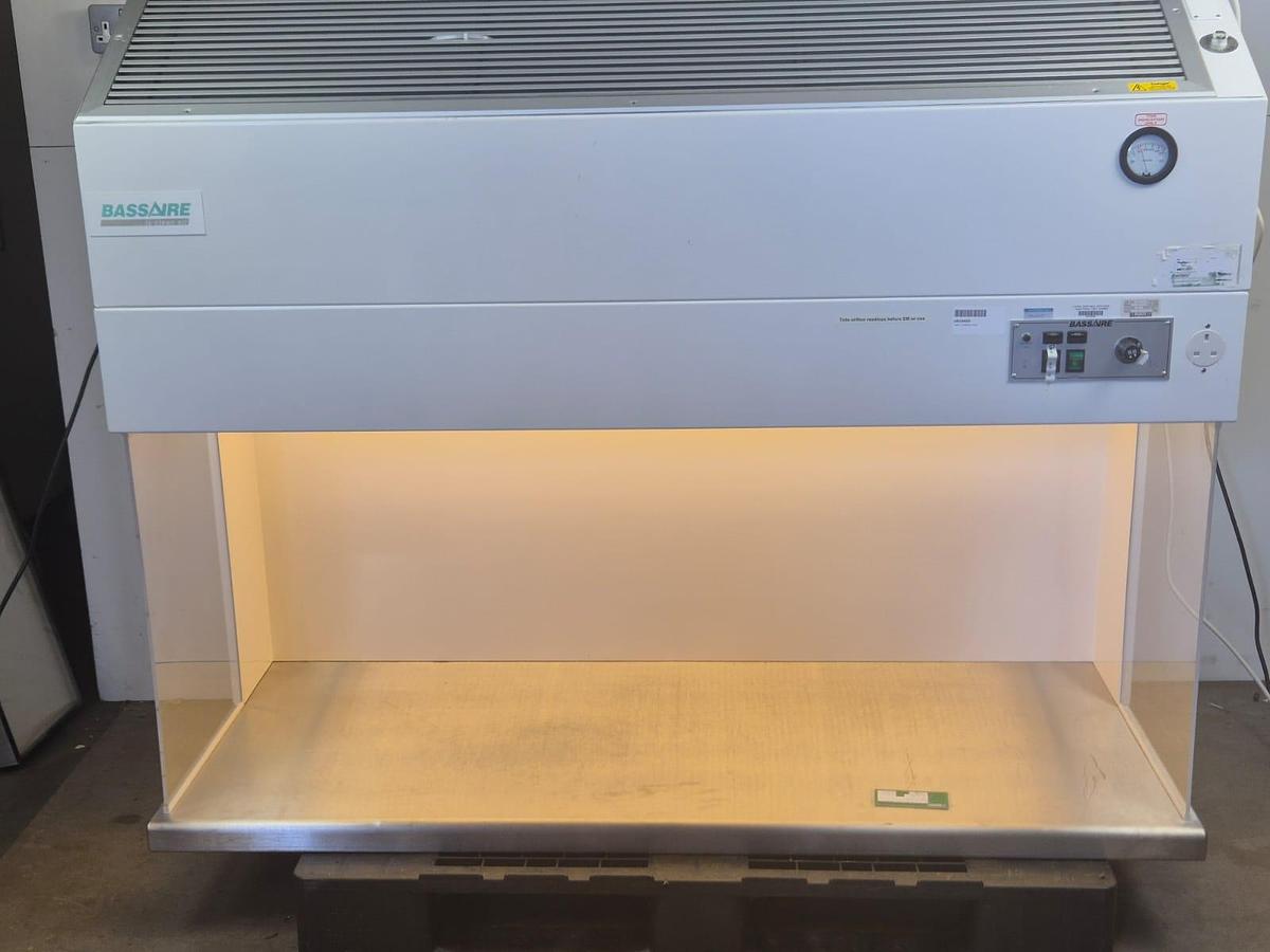 Used Basair P Laminar flow Safety Cabinet