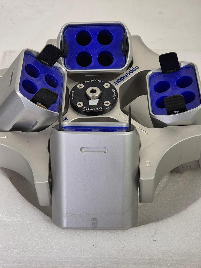 Used Eppendorf A-4-44 Swing Bucket Rotor  