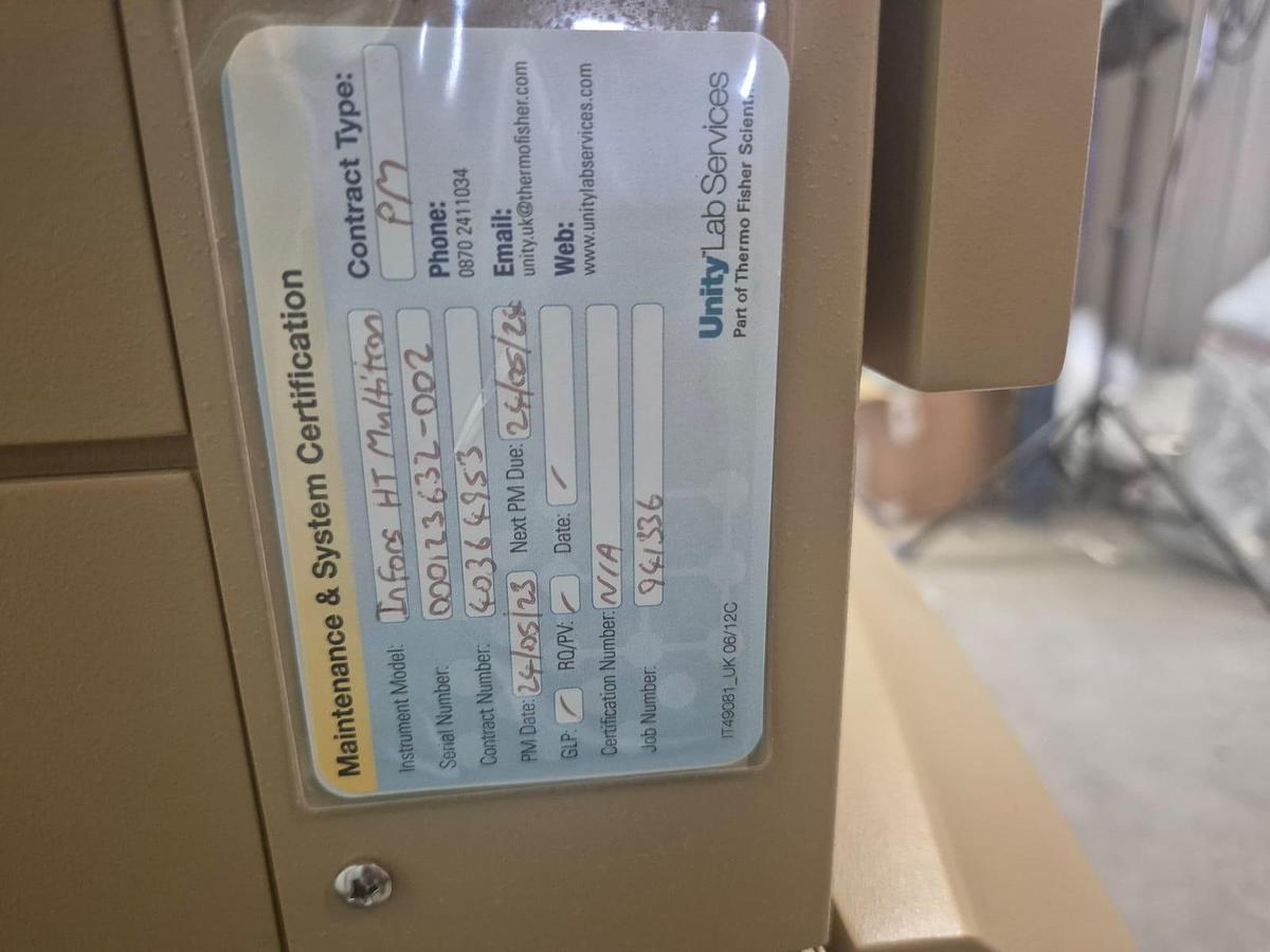 Used Infors HT Multitron Shaker