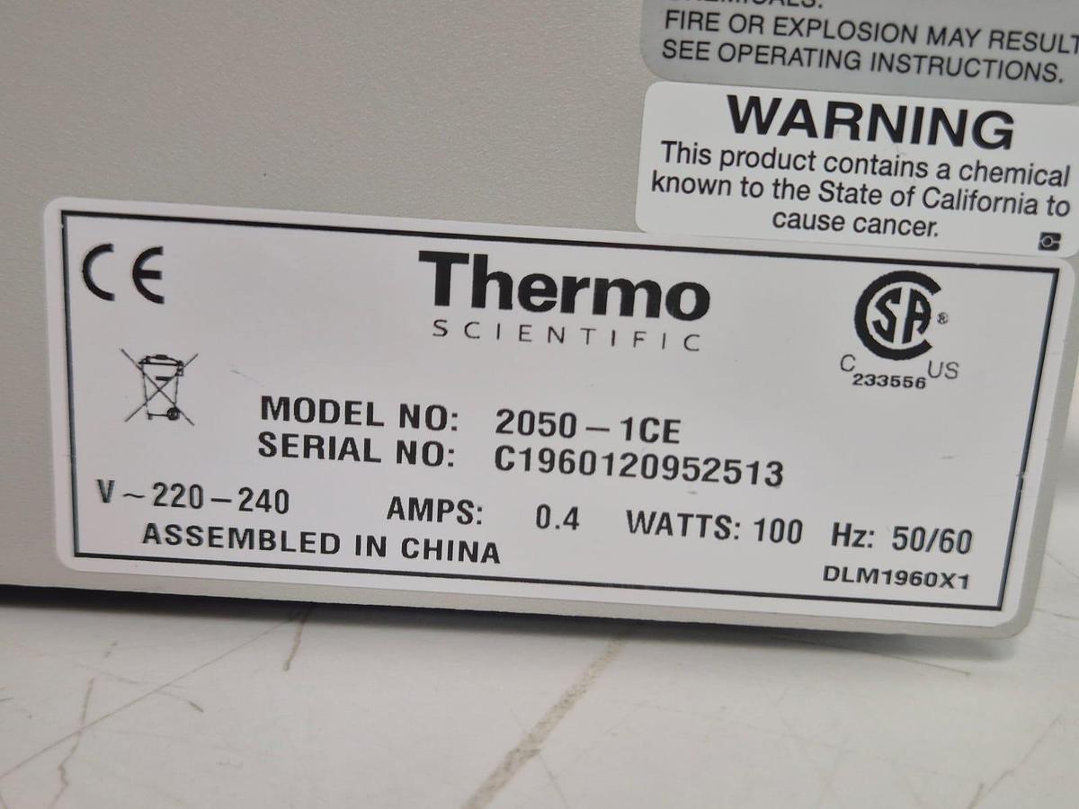 Used Thermo Scientific 2050 1CE Multi Blok heater