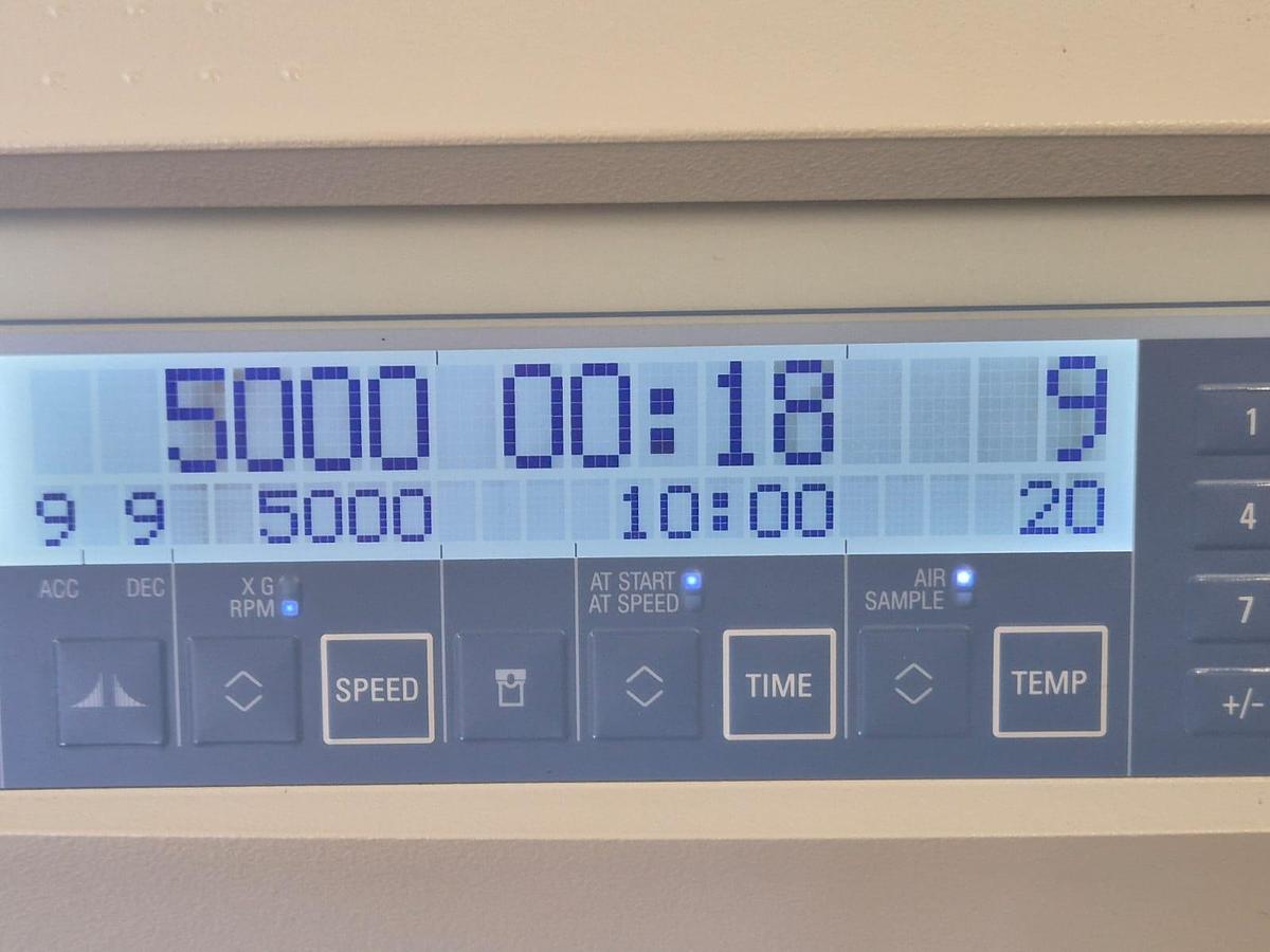 Used Thermo Scientific Multifuge XLR Centrifuge