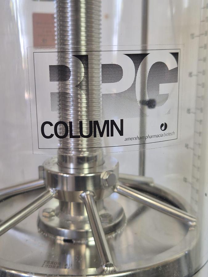 Used Cytiva BPG 100/500 Chromatography Column