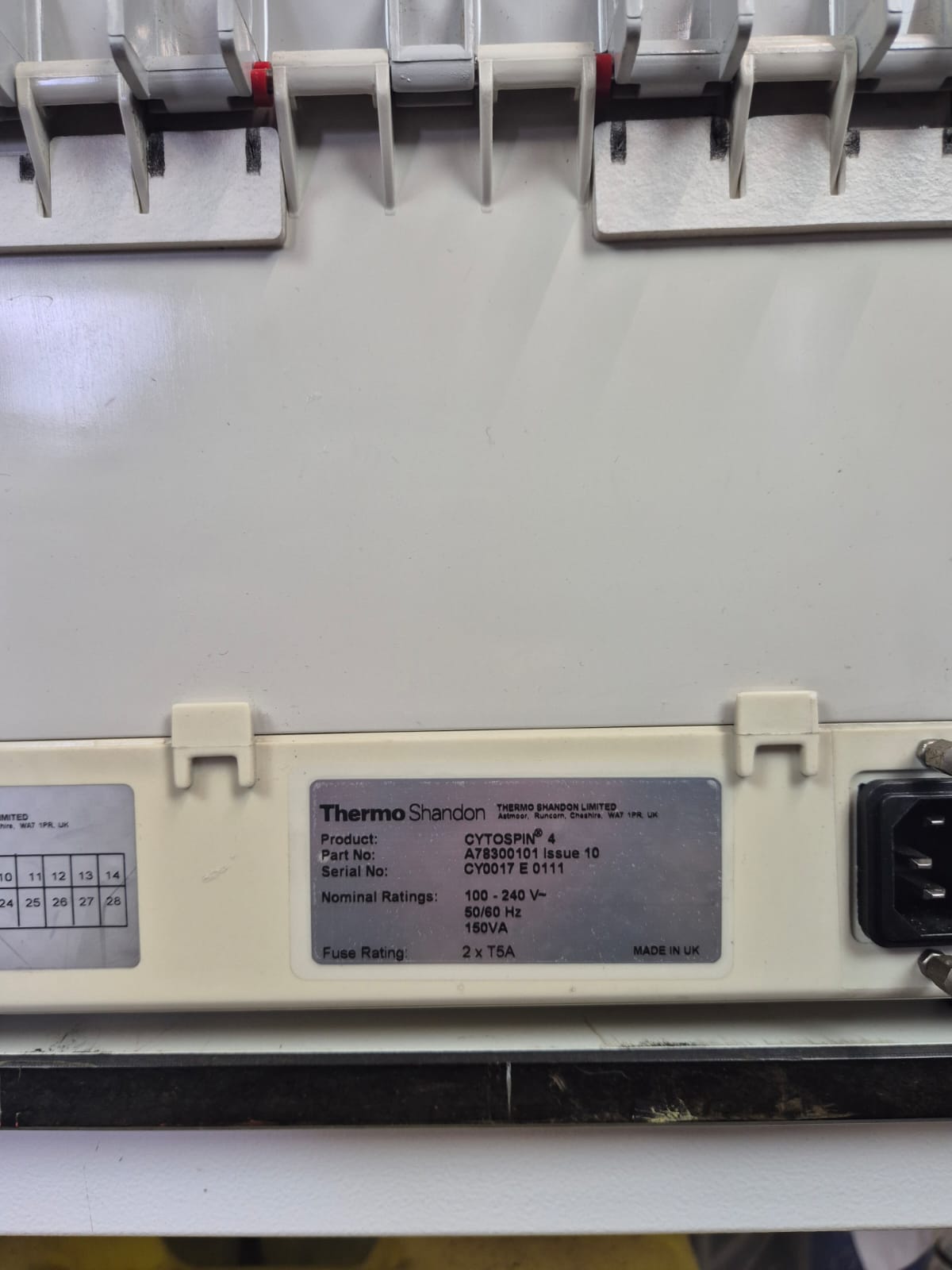 Used Thermo Scientific Cytospin 4 Centrifuge