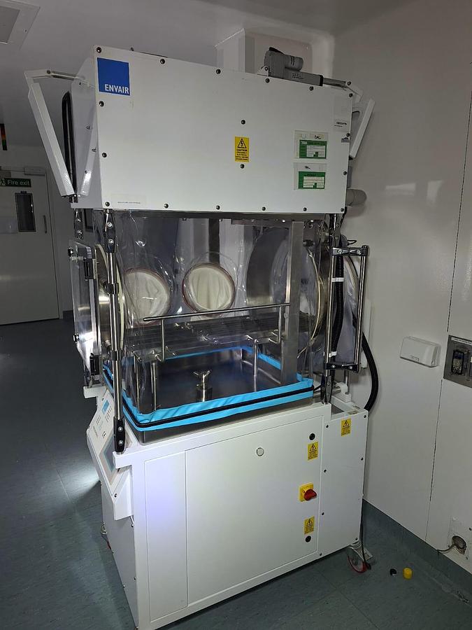 Used Envair ISO1 -304 Mobile Isolator
