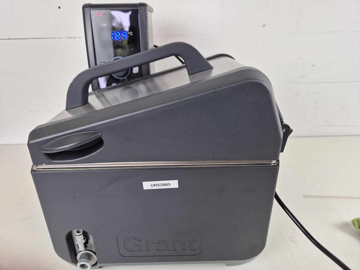 Used Grant T100 12L  Heating Circulating Bath 