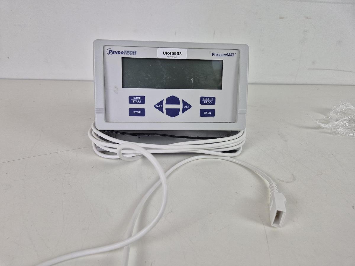 Used Pendotech PMAT3 Pressure Mat Sensor Monitor