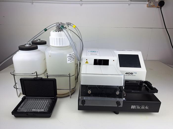 Used BioTek 405TS Microplate Washer