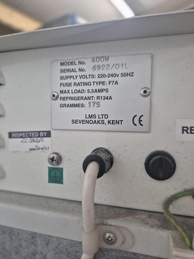 Used LMS 400W R134A Cooled Incubator