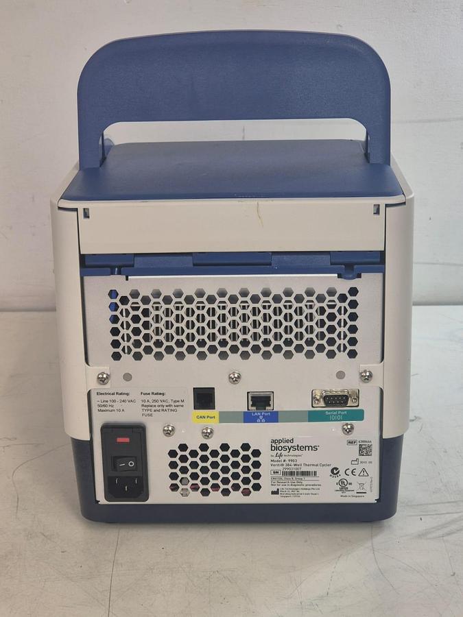 Used Applied Biosystems Verity 96-Well Thermal Cycler