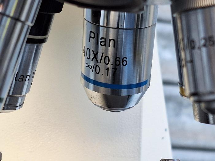 Used Zeiss Axioscope Microscope