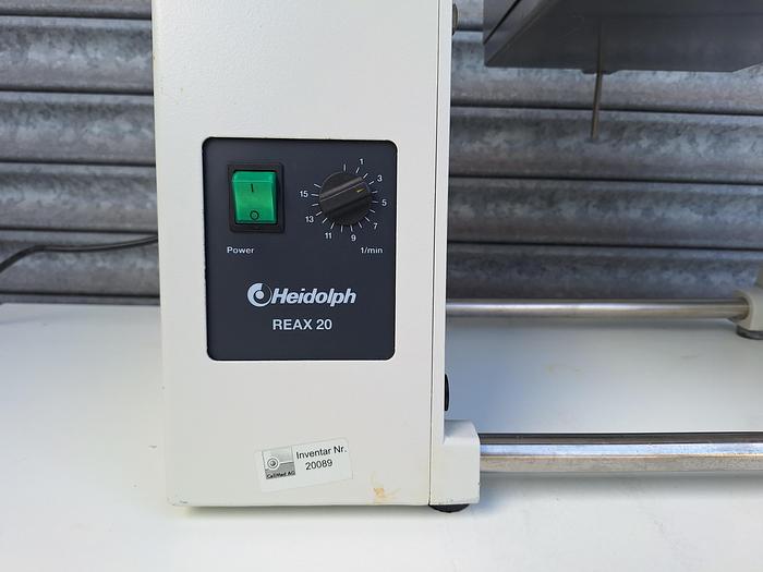 Used Heidolph REAX 20 Rotator