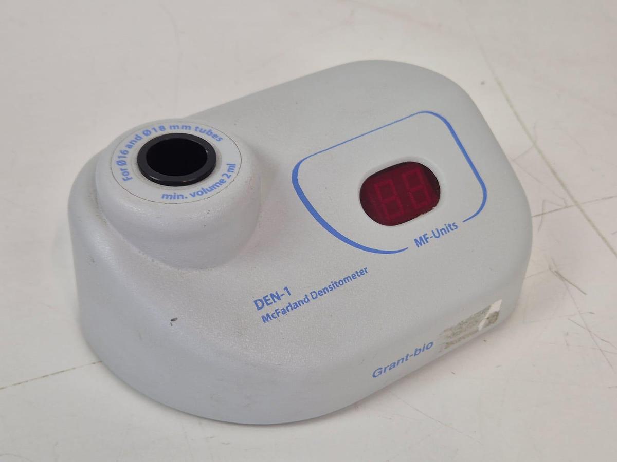 Used Grant Bio McFarland DEN-1 Densitometer
