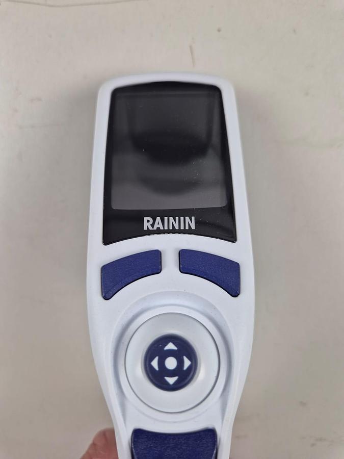 Used Rainin LTS E4XLS, 5-50µL Multichannel Pipette 8