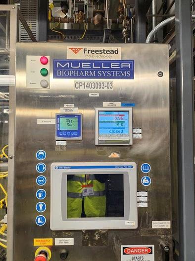 Used 2014 Mueller PyroPure P4003
