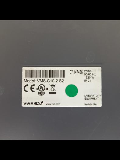 Used VWR VMS-C10 S2 Magnetic Hotplate Stirrer