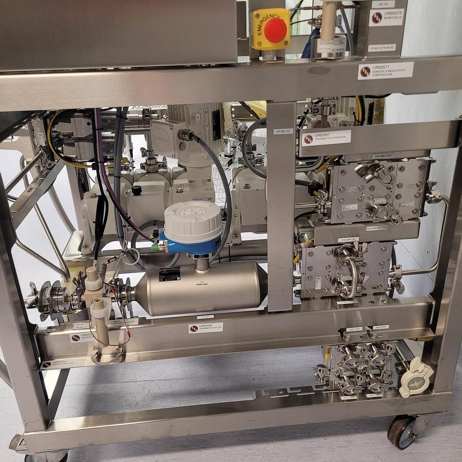 Used GE Healthcare 2020 & 2021 ÄKTAprocess Liquid Chromatography System