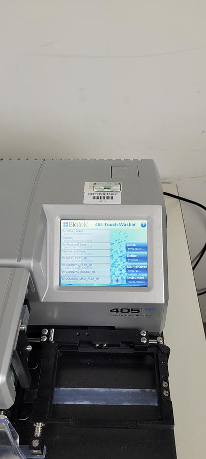 Used Agilent Biotek 405 TS Microplate Washer