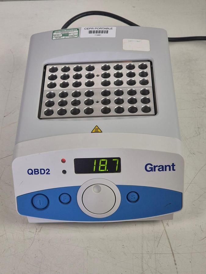 Used Grant Instruments QBD2 Heatblock