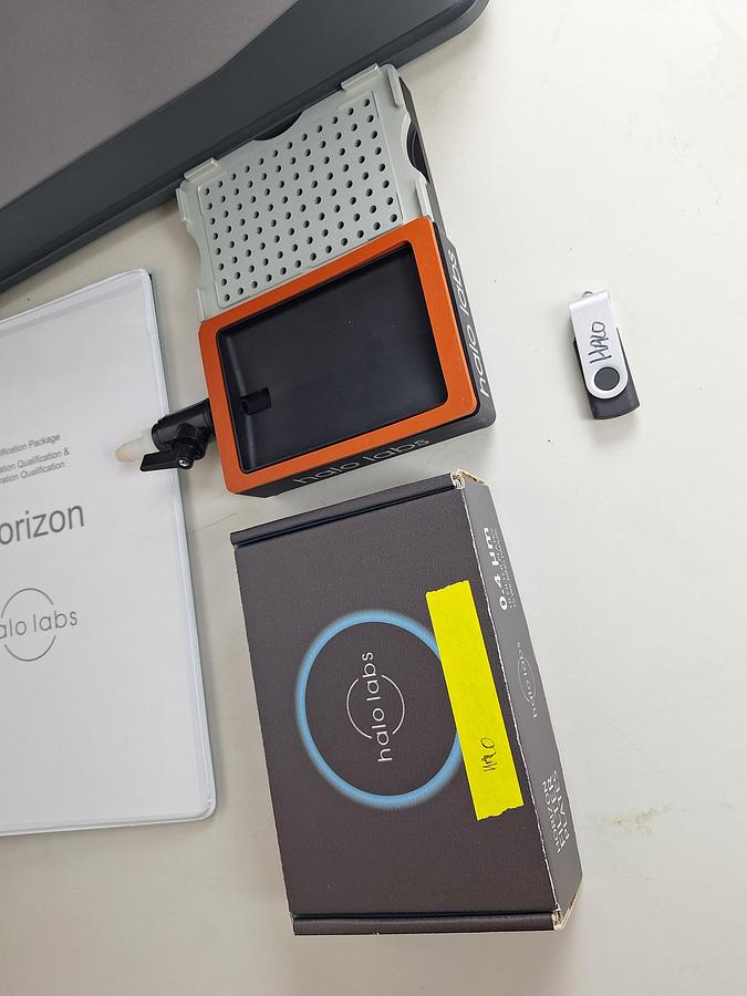 Used Halo Labs Horizon Particle Analyzer