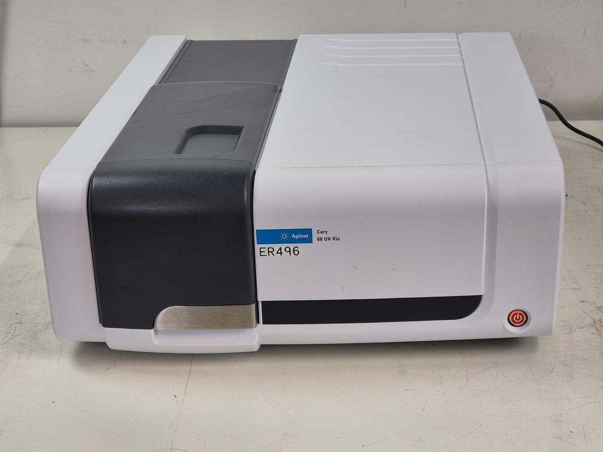 Used Agilent Carey 60 UV-Vis Spectrophotometer