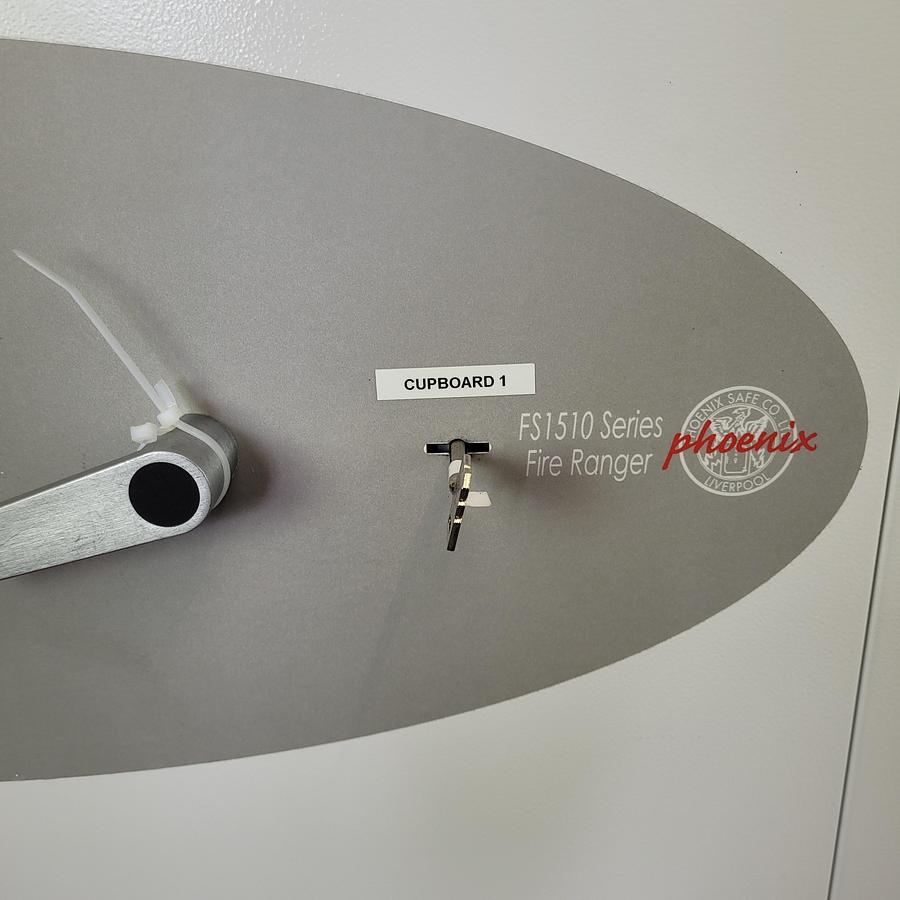 Used Phoenix FS1513K Fire Ranger Fire Proof Cabinet