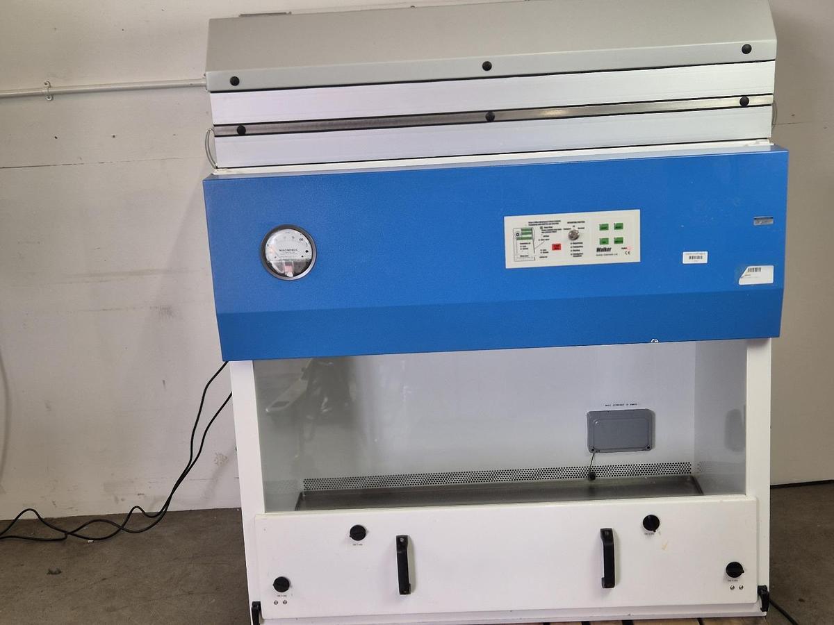 Used Walker biological Safety Cabinet