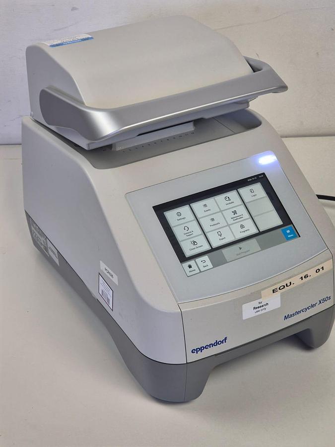 Used Eppendorf Mastercycler X50