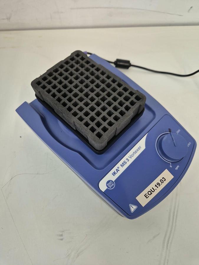 Used IKA MS 3 Vortexer Mixer