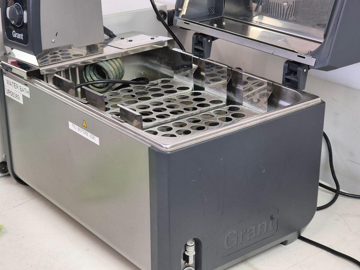 Used Grant T100 12L Heating Circulating Bath