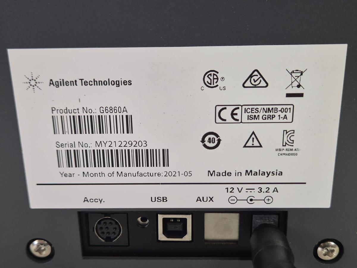 Used Agilent Carey 60 UV-Vis Spectrophotometer