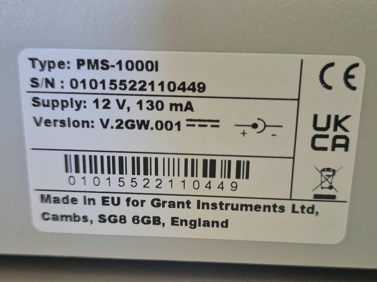 Used Grant-Bio PMS-1000i Microplate Shaker